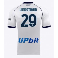 SSC Napoli Jesper Lindstrom #29 Vonkajší futbalový dres 2023-24 Krátky Rukáv